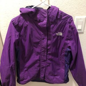 The North Face women’s raincoat